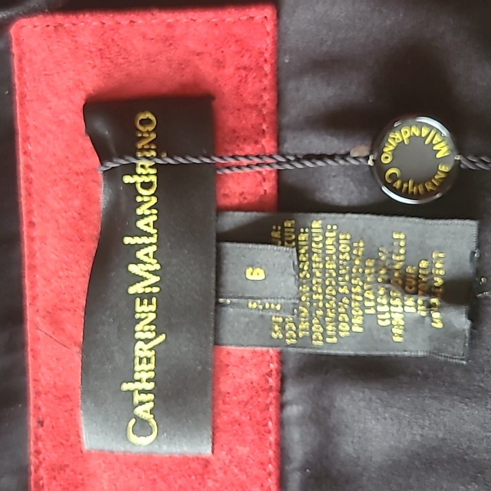CATHERINE MALANDRINO ONE OF A KIND Jacket - Picture 13 of 13
